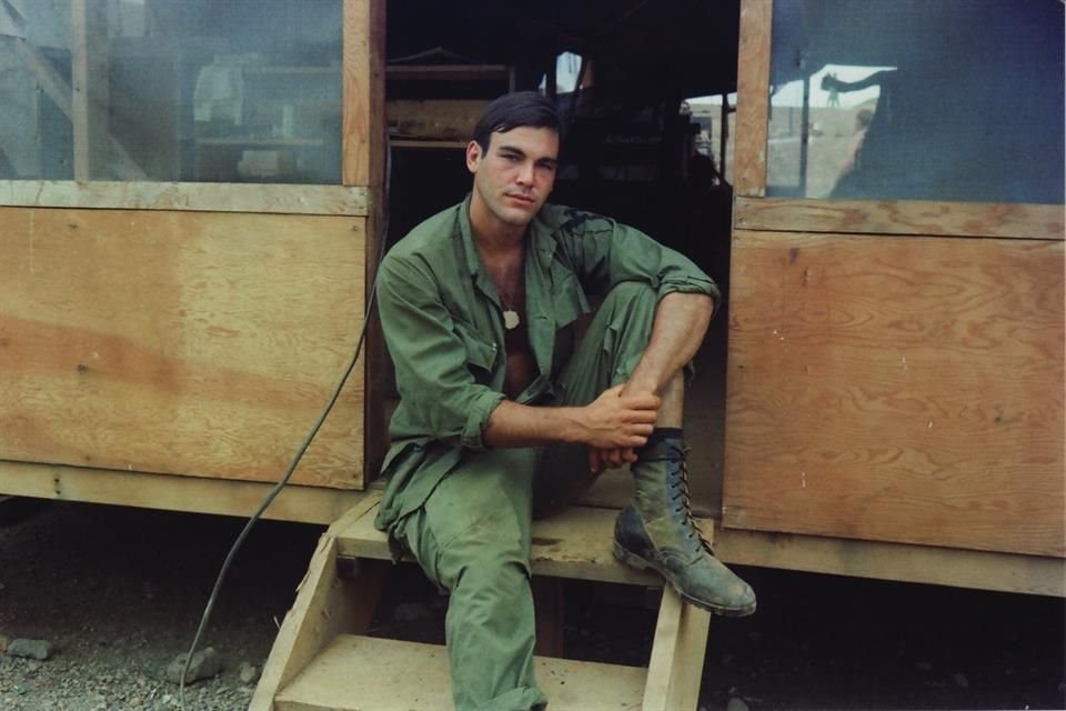 El estadounidense experiment la Guerra de Vietnam en primera fila, como voluntario en 1967.