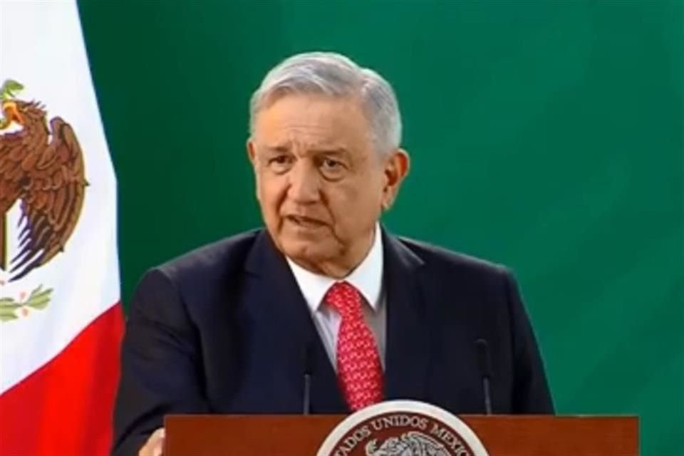Andrés Manuel López Obrador, Presidente de México.