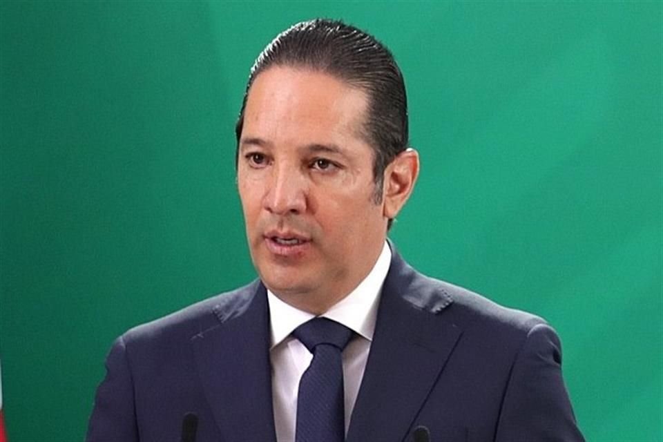 Francisco Domínguez, Gobernador de Querétaro.