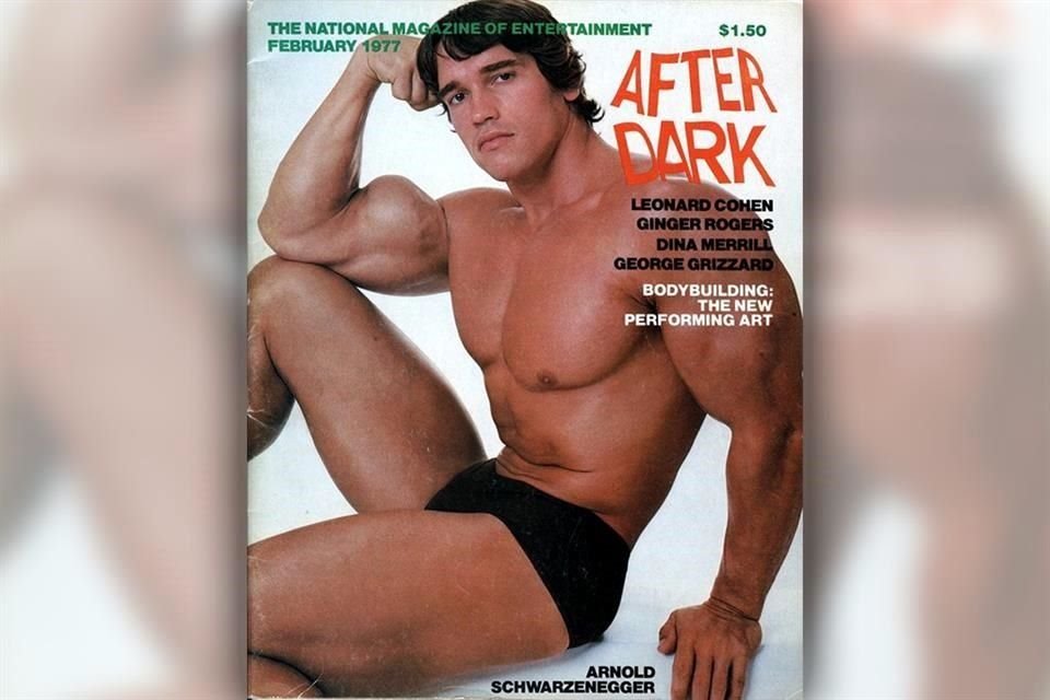 En 1983, Arnold Schwarzenegger protagonizó un video con contenido sexual que fue transmitido por el canal Playboy.