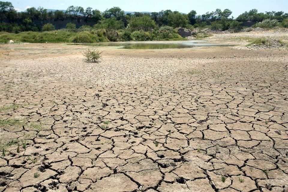 Nuevo León es uno de los 13 Estados del País que enfrentan algún tipo de sequía en todos sus municipios.