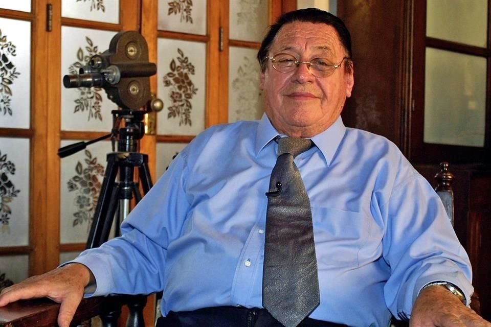 Horacio Alvarado Ortiz falleció hoy a los 95 años, informó su hijo en redes sociales.