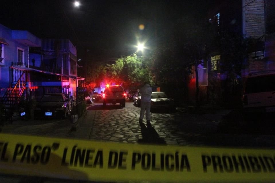 La agresión ocurrió en la calle Catarino Isaac, cerca de Israel.