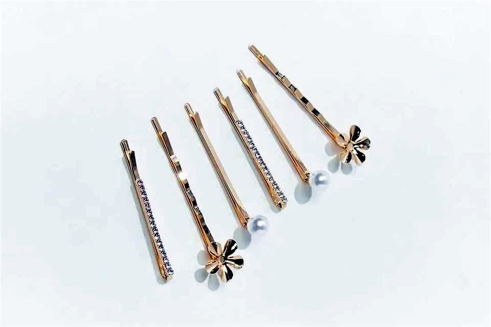 Faux Pearl Bobby Pin Set de Forever 21