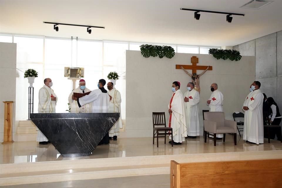 A partir de ahora, en la Capilla La Sagrada Familia, de la Parroquia San Jorge de las Cumbres, los feligreses podrán efectuar todos los sacramentos.