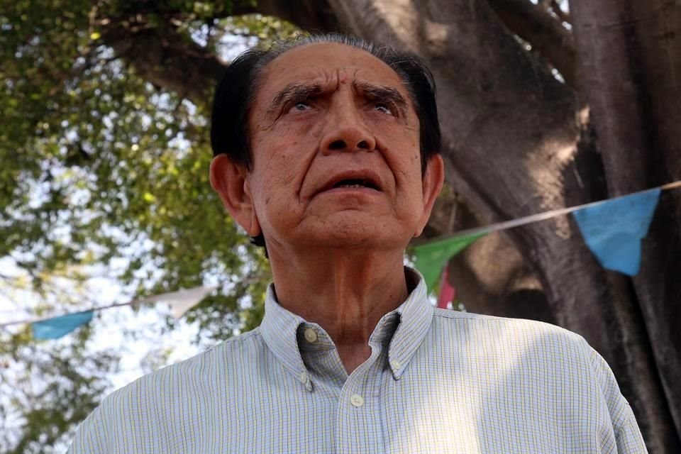 Carlos Rivera Aceves, ex Gobernador de Jalisco, afirm que la Lnea 3 comenz a gestarse en su Administracin.