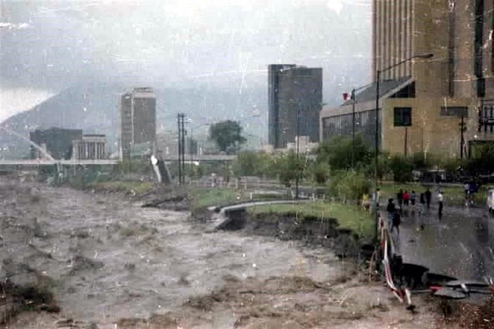 Considerado el peor huracán del siglo XX, 'Gilberto' provocó estragos desde la noche del 16 de septiembre y la madrugada del 17, en 1988.
