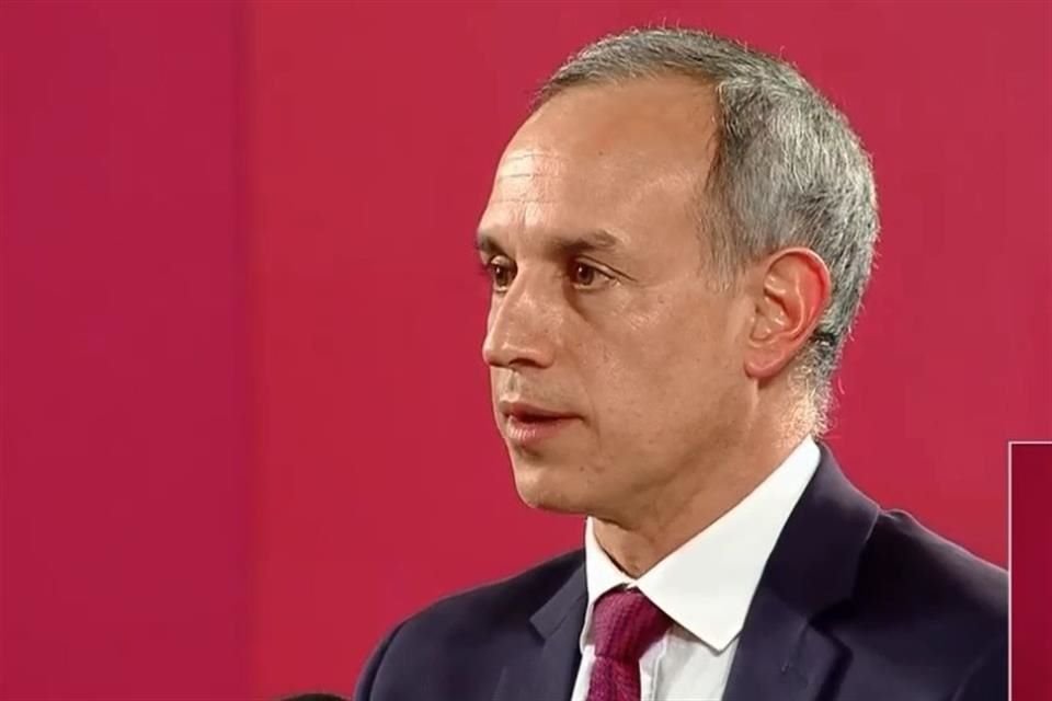 Hugo López Gatell, subsecretario de Salud.