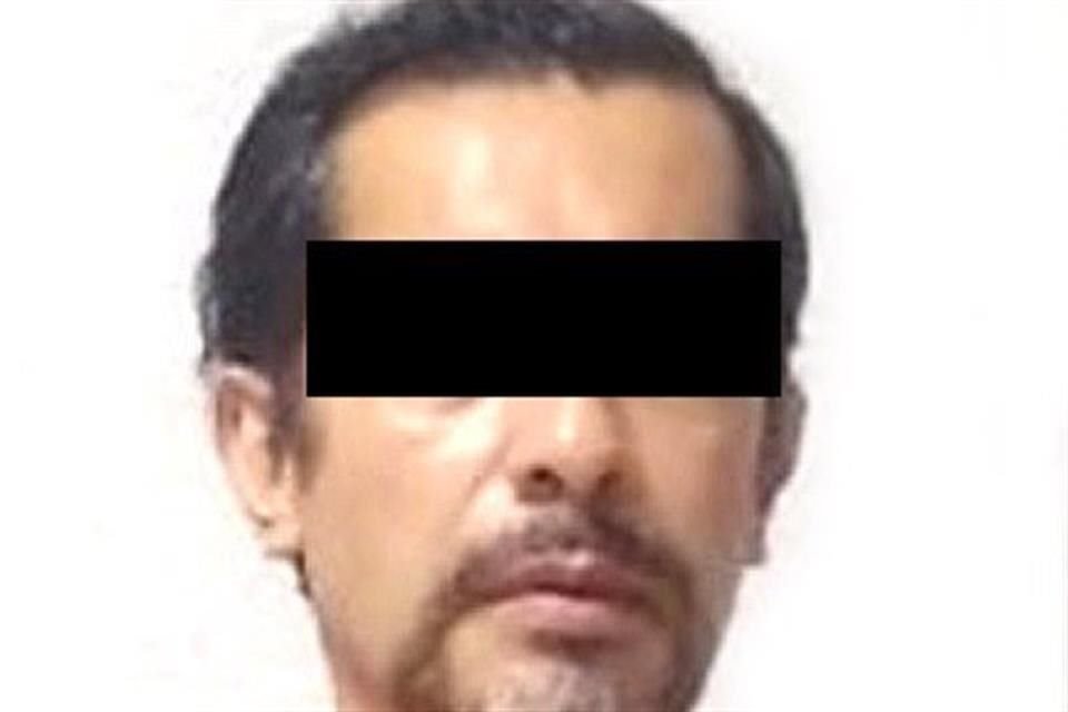 29 DE JUNIO DE 2020.José Ángel Casarrubias Salgado, 'El Mochomo', líder de Guerreros Unidos, señalado como clave en el caso, fue detenido en el Edomex.