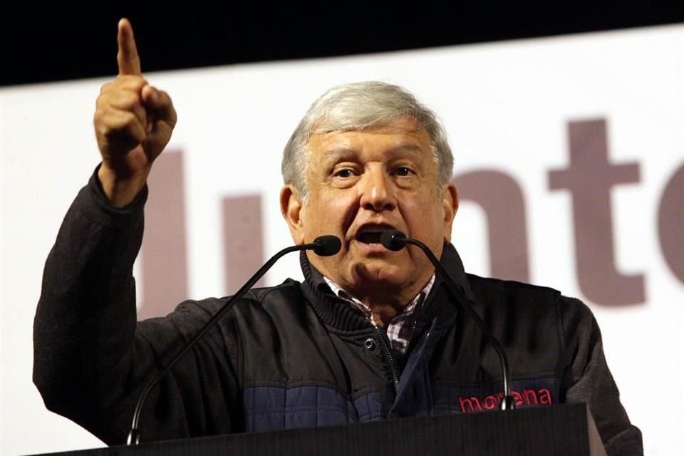 2 DE DICIEMBRE DE 2017. Andrés Manuel López Obrador dice que de ganar las elecciones de 2018 creará una comisión de la verdad.