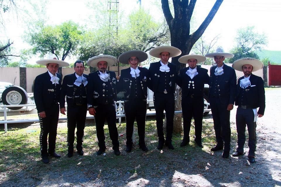 Óscar Leal, Óscar Garza, Hernán Elizondo, Rosendo de León, Miguel de la Peña, Fernando Sánchez, Rosendo de León y Marco Flandes