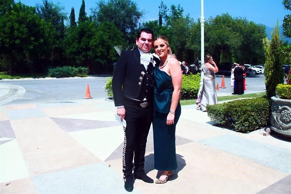 Juan Chantaca y Yohana Chapa