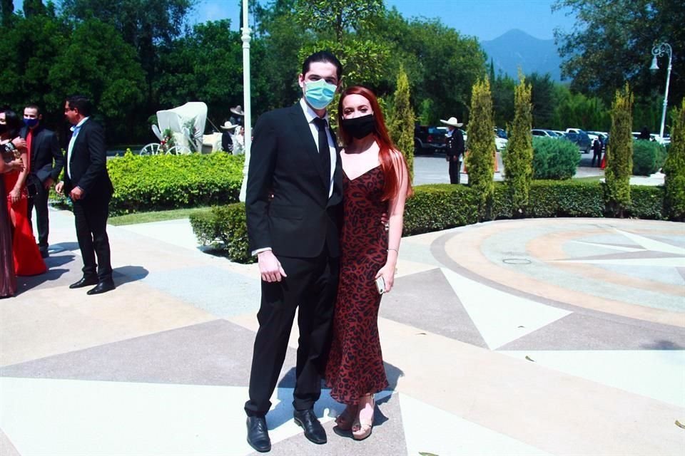 Marcelo Herrera y Wendy Meza