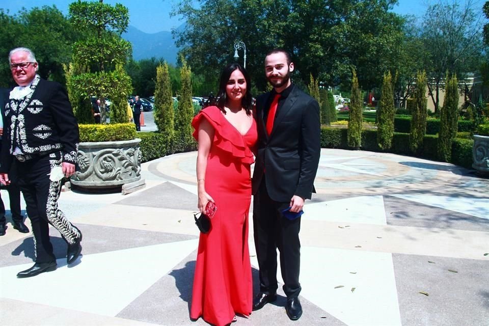 Sofía Quinto y José Villarreal