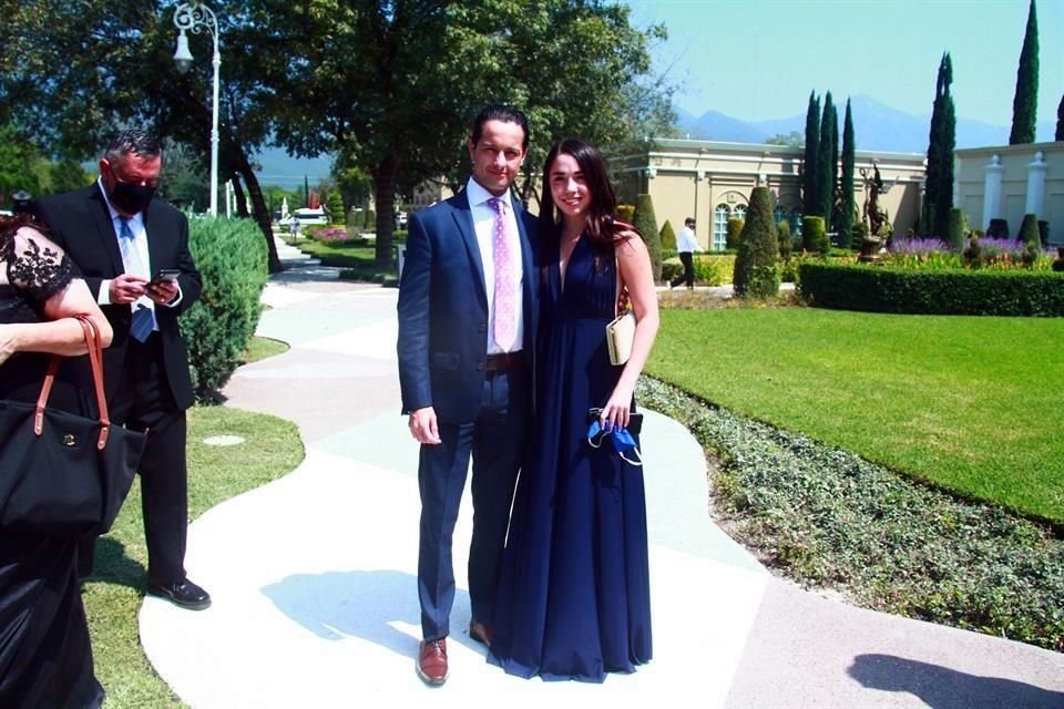 Eduardo Palomino y Susana Sepúlveda