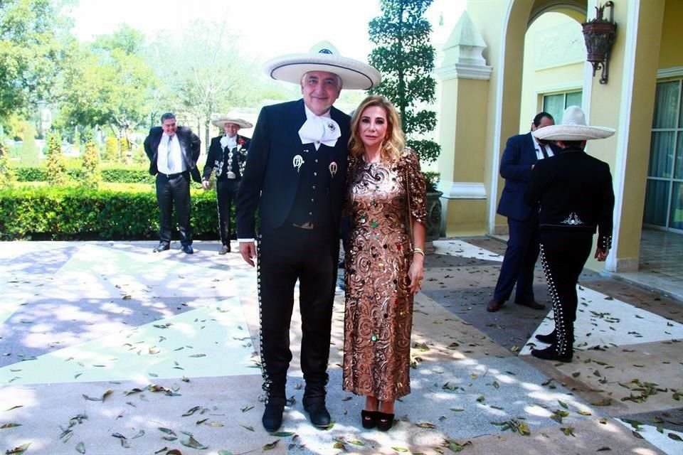 Daniel Lozano y Patricia González
