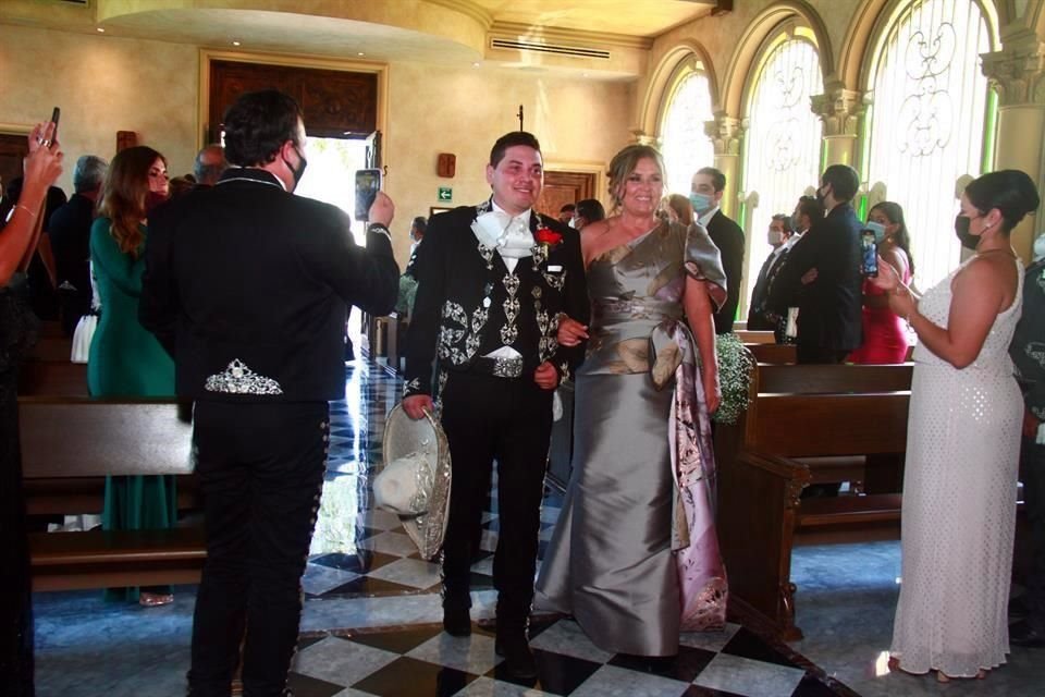 Luis Fernando Cantú Treviño y Aracely Treviño de Cantú