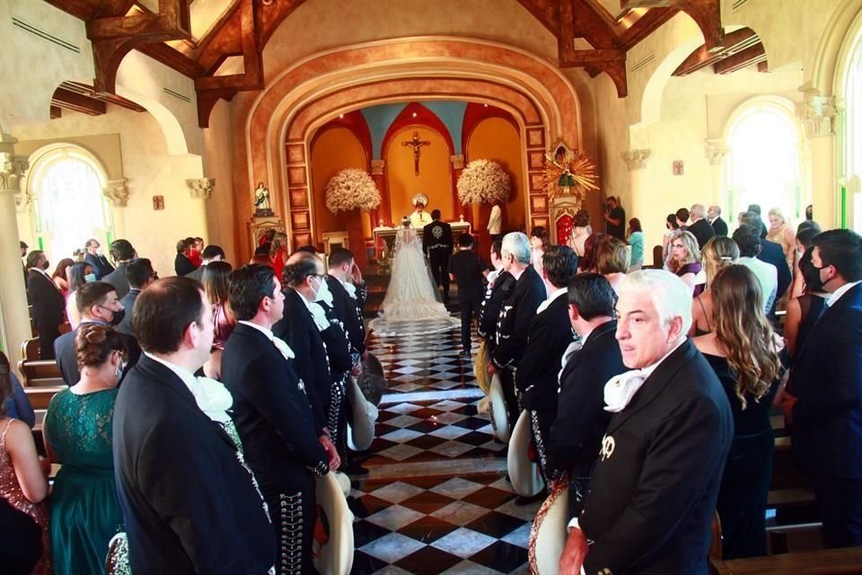 Marcela Fernández Villanueva y Luis Fernando Cantú Treviño