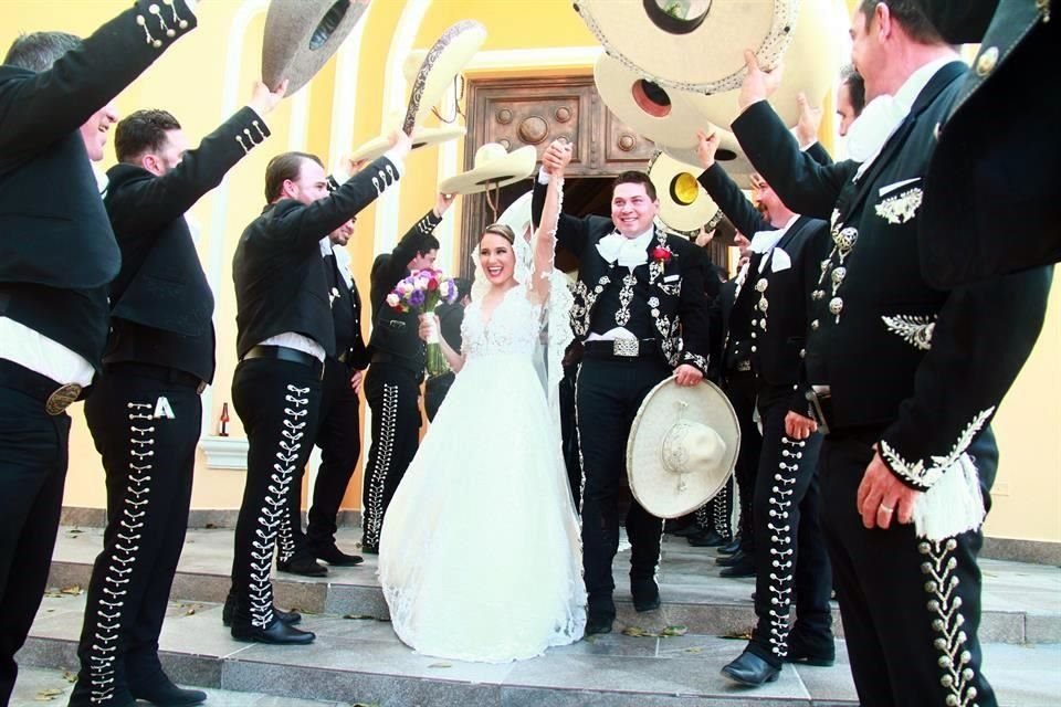 Marcela Fernández Villanueva y Luis Fernando Cantú Treviño