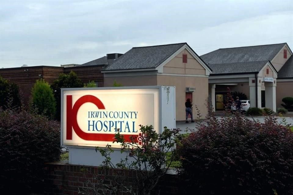 Las cirugas se habran realizado en este hospital en el condado de Irwin, Georgia.