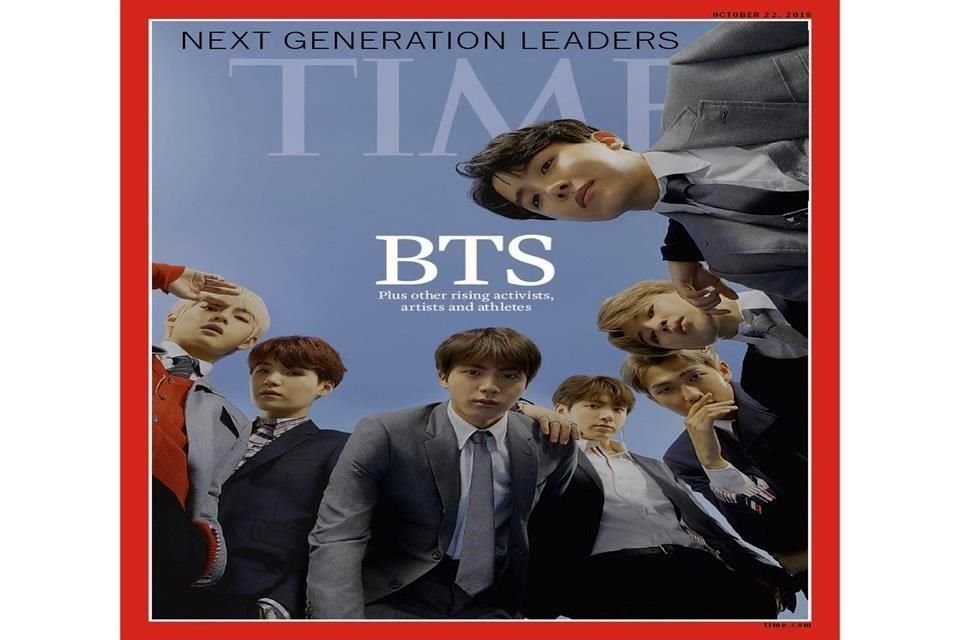 BTS revista Time