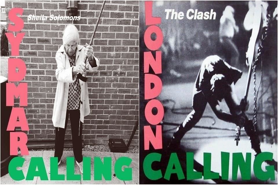 'London Calling' de The Clash