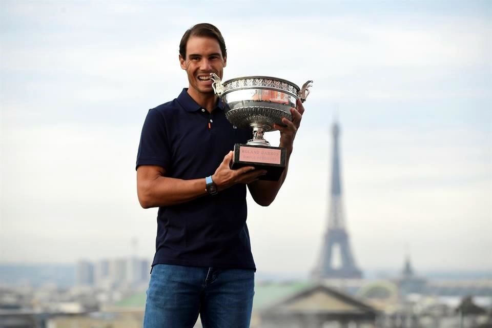 Nadal ha ganado 13 veces Roland Garros.