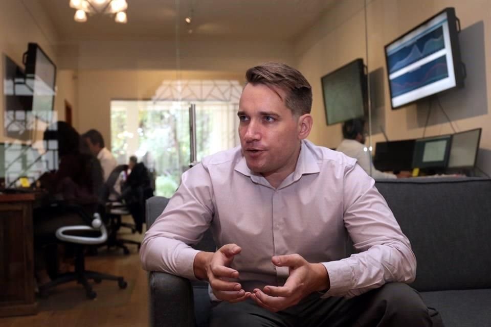 Jeff Pavlovic, socio fundador de Bravos Energía.