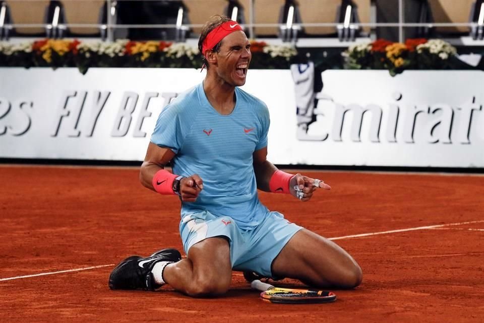 Rafael Nadal busca otro título en Francia tras ganar Roland Garros.