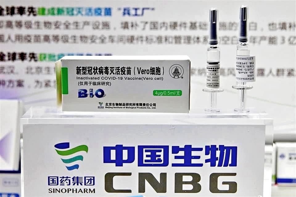 El Ministerio de Ciencia y Tecnología de China anunció que ya han probado en 60 mil voluntarios, al menos cuatro vacunas candidatas contra el coronavirus.