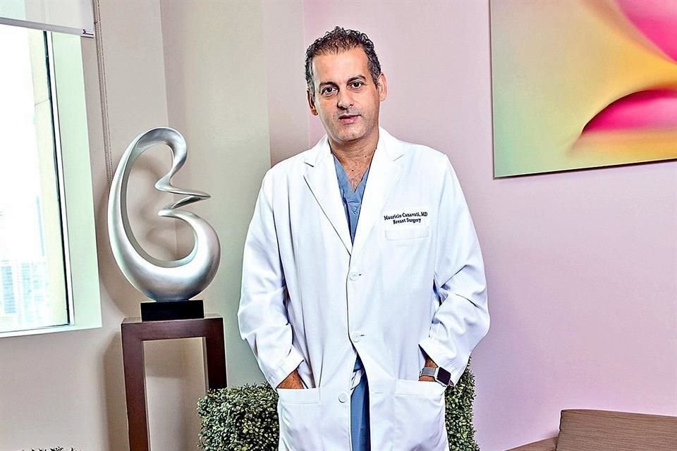 Mauricio Canavati, doctor