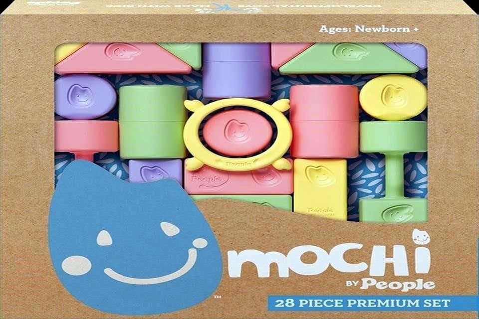Mochi Blocks Baby Shower Set de People Toy