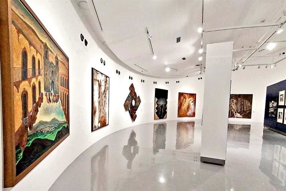 Parte del acervo de Marco se muestra en Guanajuato en una expo sobre el paisaje.