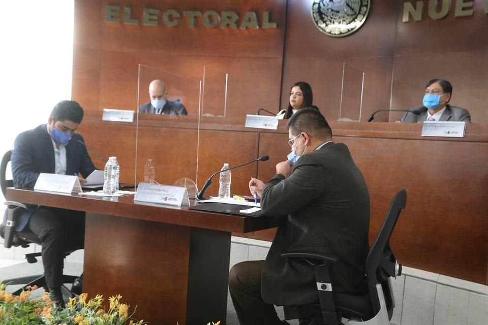  El Tribunal Electoral del Estado resolvió ayer impugnaciones del PAN y el PT.
