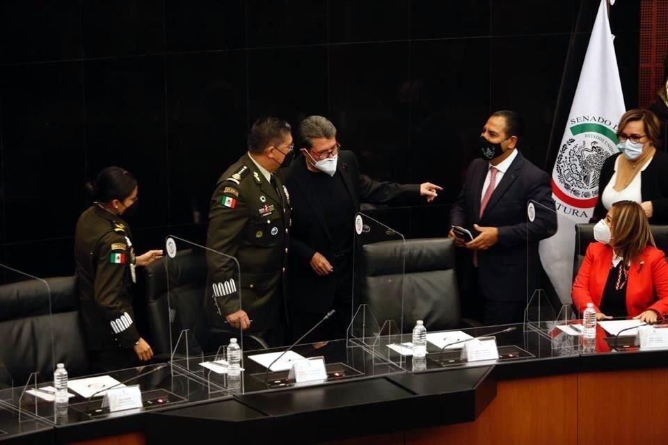 El parlamentario aclaró que el Senado formulará una 'nota diplomática' para requerir información al Gobierno estadounidense.