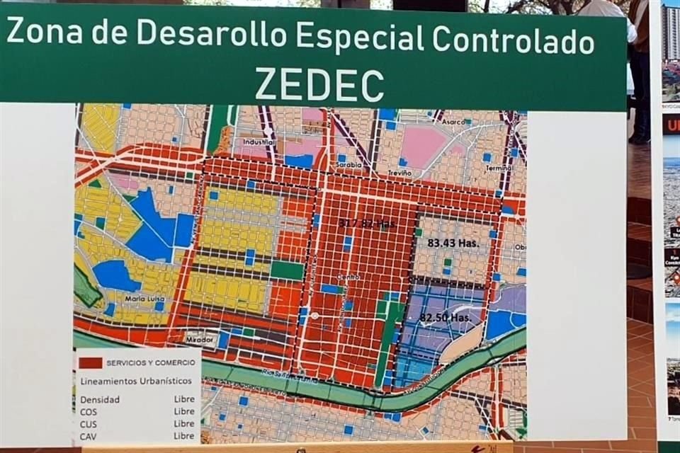 El Municipio de Monterrey pretende permitir la construcción de edificios bajo el modelo de Zona de Desarrollo Especial Controlado.