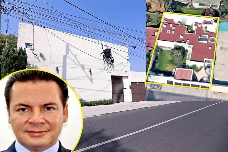 Héctor Taurino Landa, ex alto mando del SAT, recibió una mansión de 15 mdp en Jardines del Pedregal de empresa identificada como facturera.
