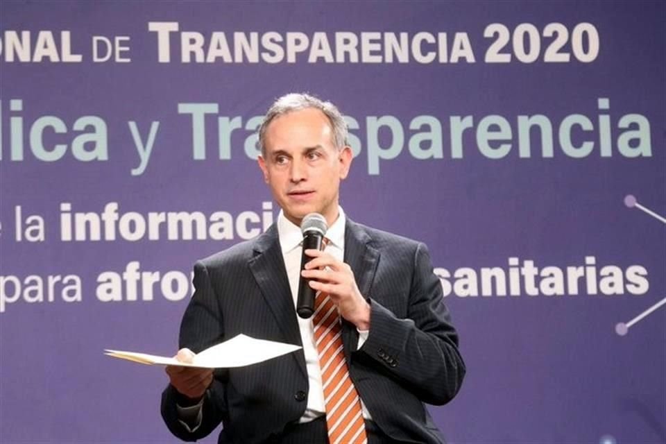 El funcionario participó en la Semana de la Transparencia 2020.