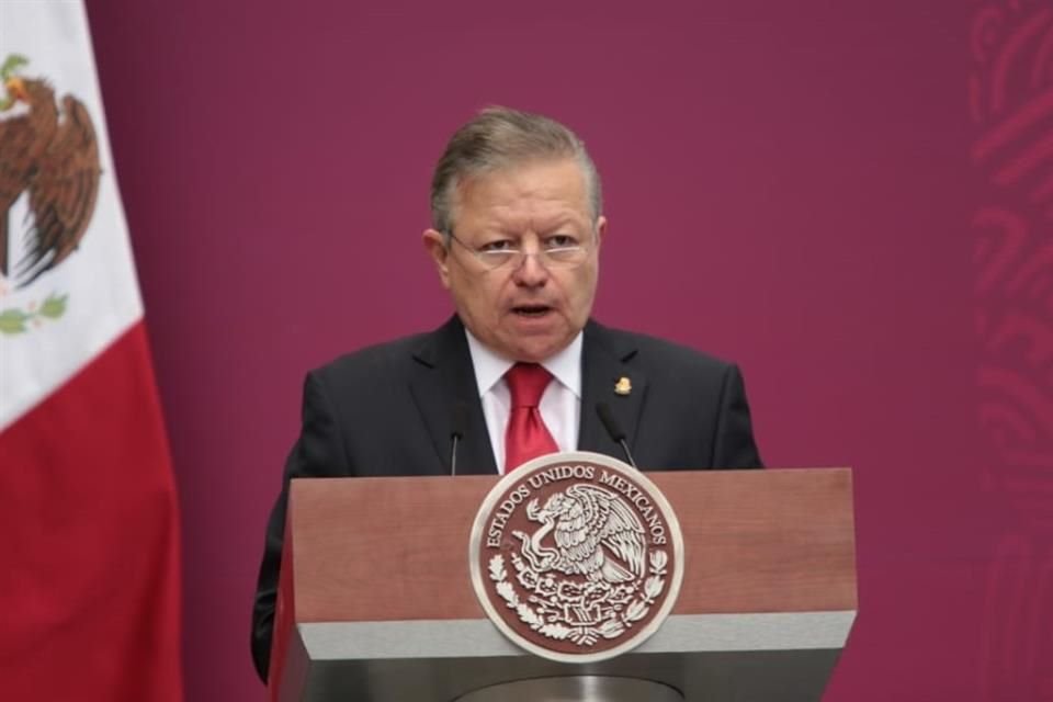 Arturo Zaldvar, presidente del mximo tribunal del Pas.