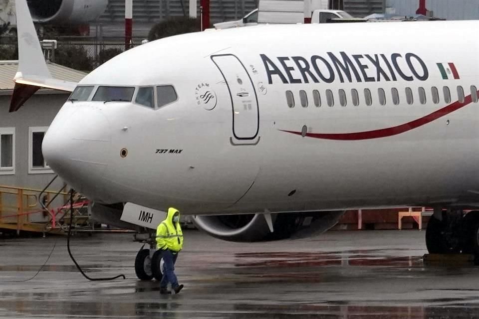 Aeroméxico dijo que su plan le permitiría mayor liquidez.