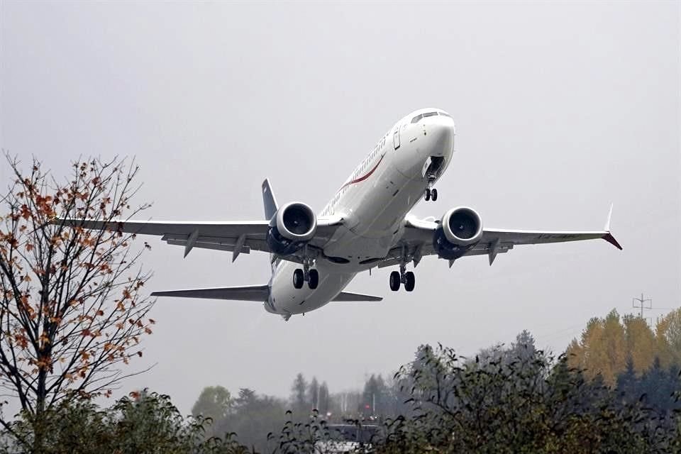 Durante diciembre, Aeroméxico reanudó las operaciones de los equipos Boeing 737 MAX en las rutas México - Cancún.