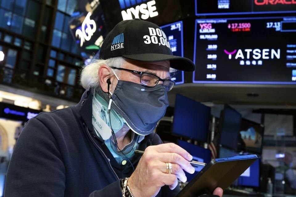 El mercado de valores estadounidense cierra a las 13:00 horas (hora de Nueva York).