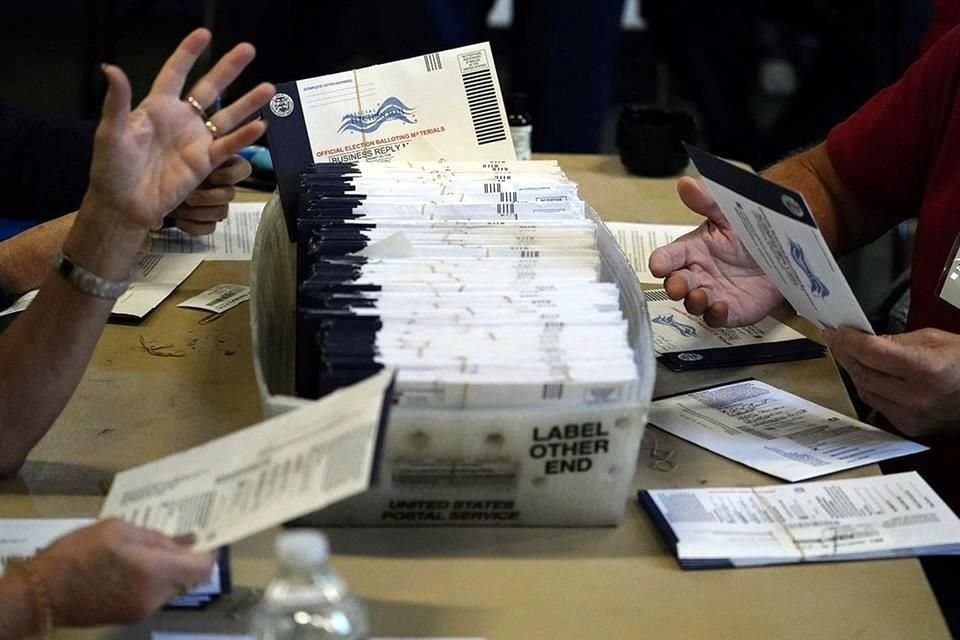 Los jueces del Supremo de Pensilvania, en decisión unánime, indicaron que los demandantes fallaron en su alegato sobre supuestas irregularidades en la votación por correo.