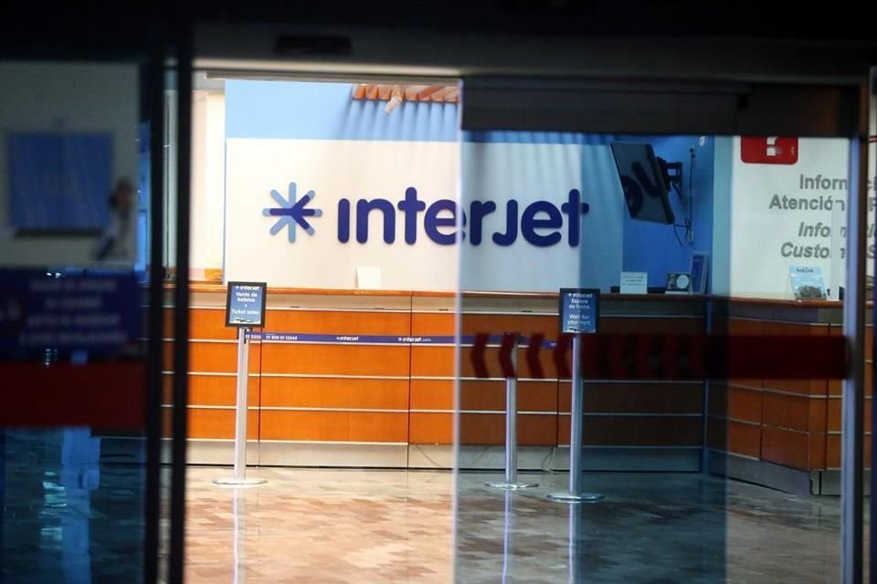 Los empleados de Interjet estallaron una huelga el viernes 8 de enero ante el impago de cuatro meses de salario.