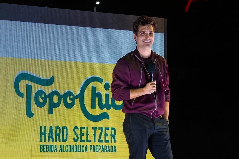 Con una experiencia llena de sorpresas, The Coca-Cola Company y Diego Boneta celebraron la llegada de Topo Chico Hard Seltzer a México.