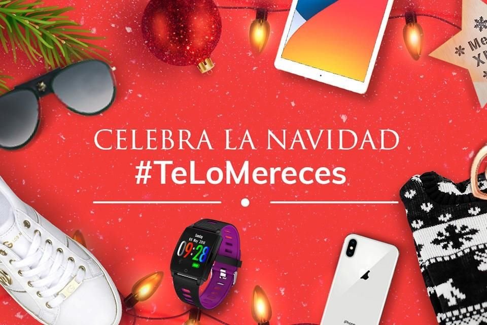 La empresa mexicana cuenta con más de 500 mil productos de las mejores marcas del mundo que la convierten el mejor aliado para esta navidad.