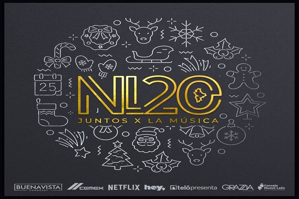 'NL20: Juntos x La Música'.