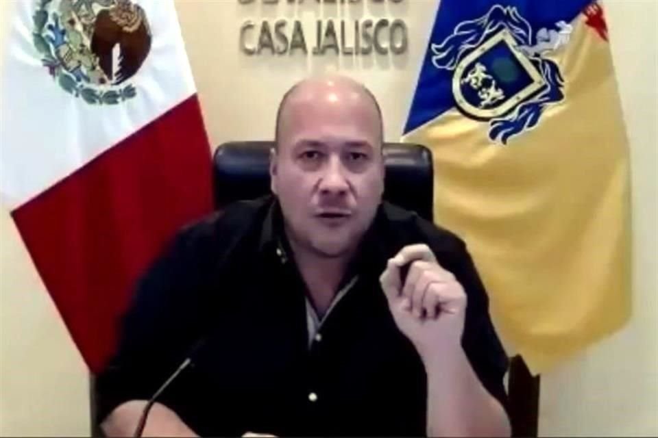 Enrique Alfaro, Gobernador de Jalisco, indicó que el homicidio de Aristóteles Sandoval es un desafío contra el Estado Mexicano.