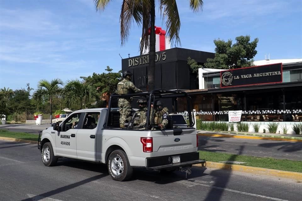 El crimen en contra del ex Gobernador Jorge Aristóteles Sandoval Díaz ocurrió en un bar del Bulevar Francisco Medina Ascencio, en Puerto Vallarta.