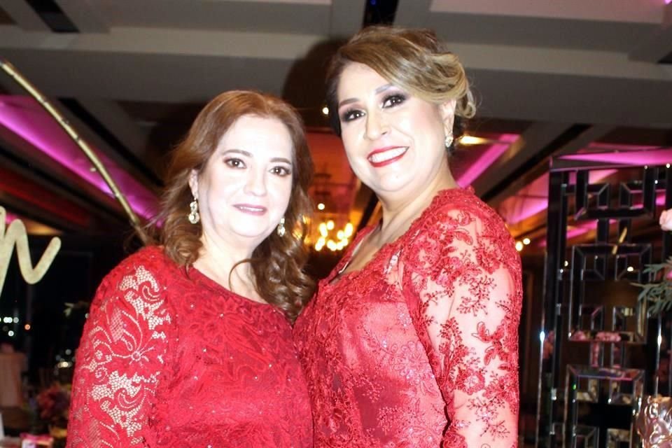 Norma Ruiz de Aguirre y Nora González de Herrera